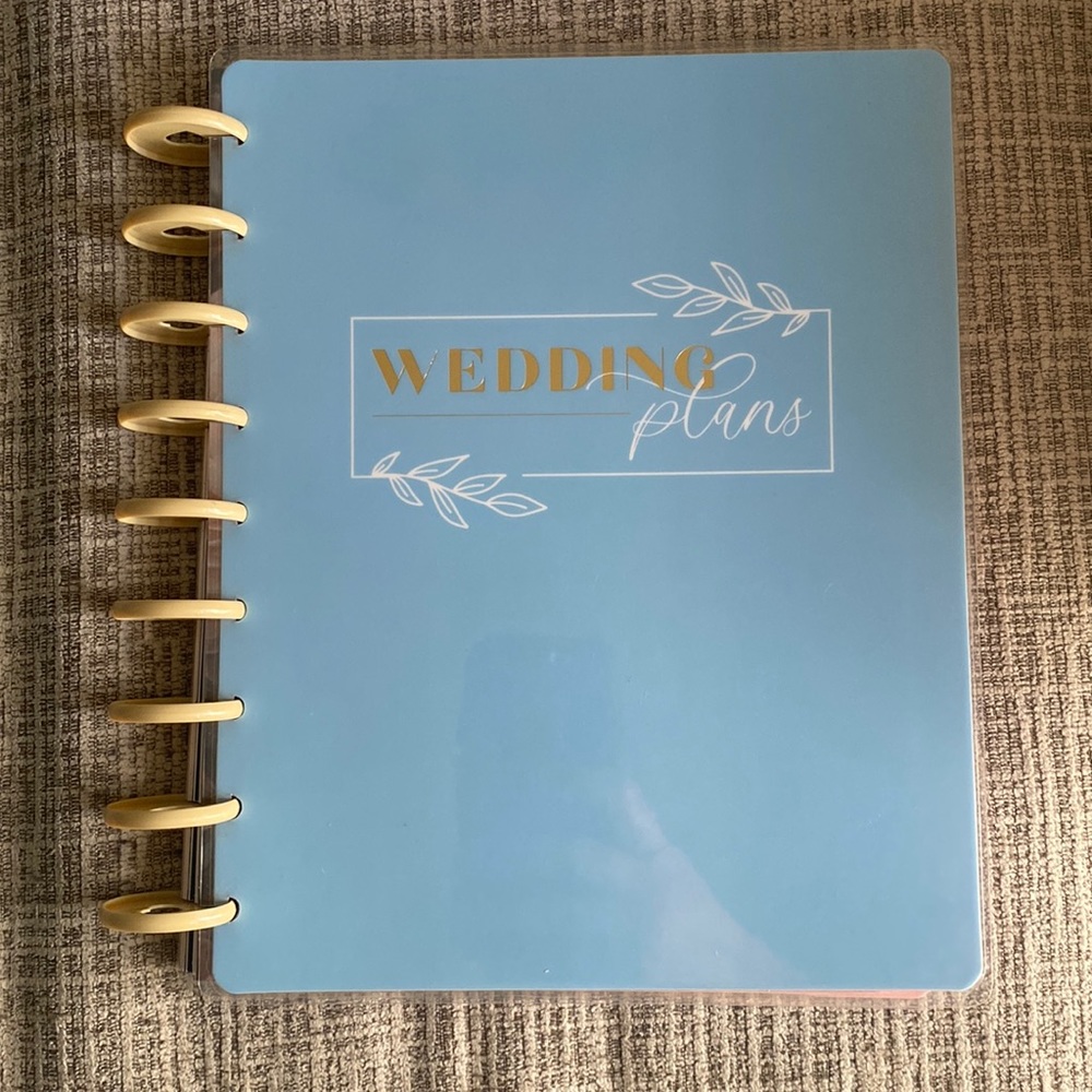 Happy Planner Wedding Planner